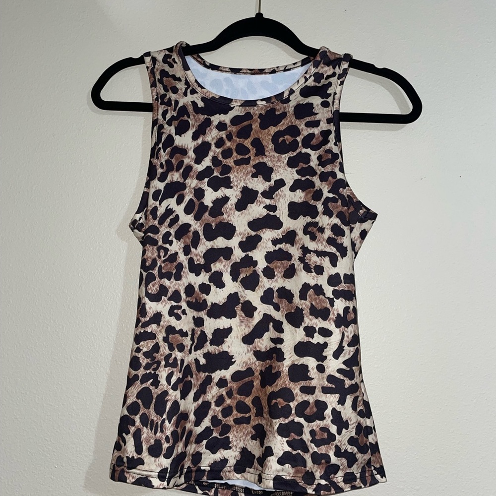 Cheetah tanktop